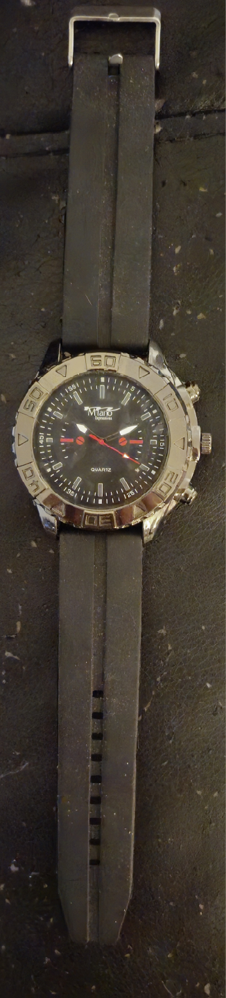 Milano Men's Quartz Watch