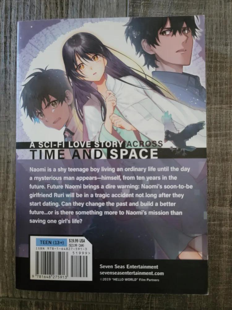 🥕 Hello World: The Manga - Sci-Fi Love Story image indicator(2)