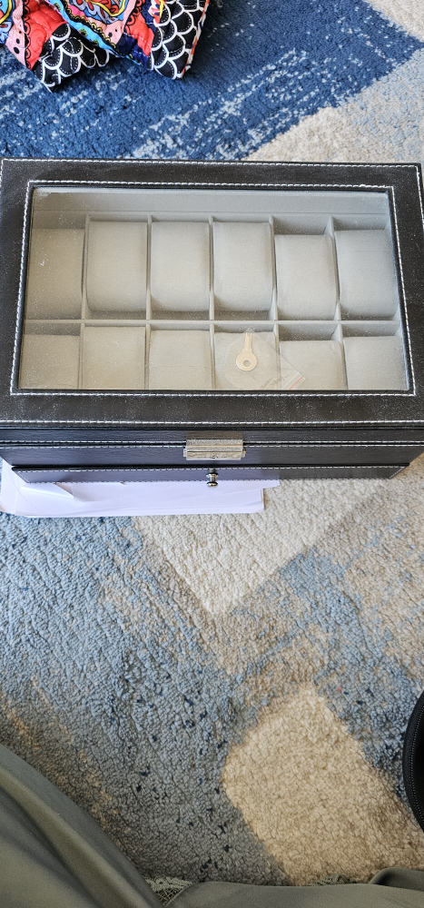 Watch & Jewellery Box