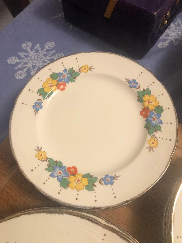 Alfred Meakin “ Royal Marigold “ Bowery 33 pc dining set image indicator(6)