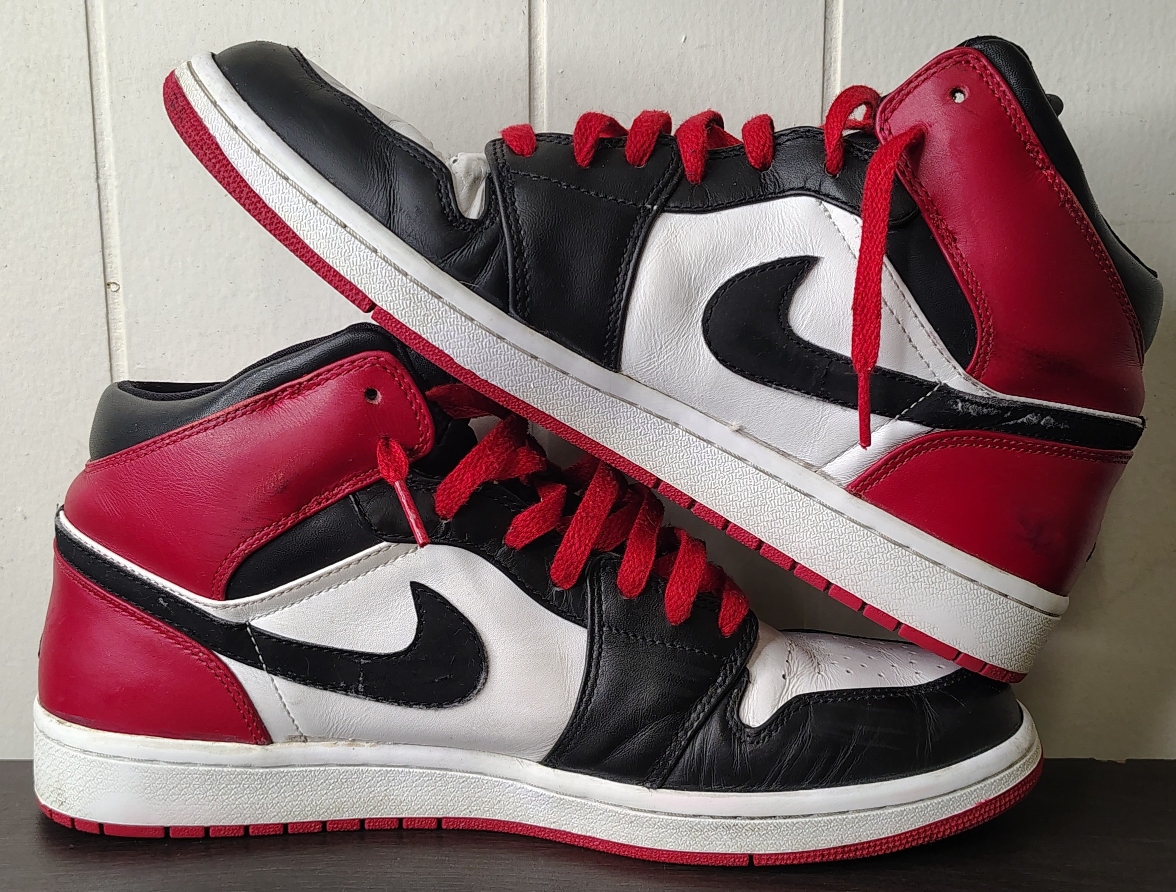 Nike Air Jordan 1 Retro Old Love BMP Size 12 2007 Used - photo 3
