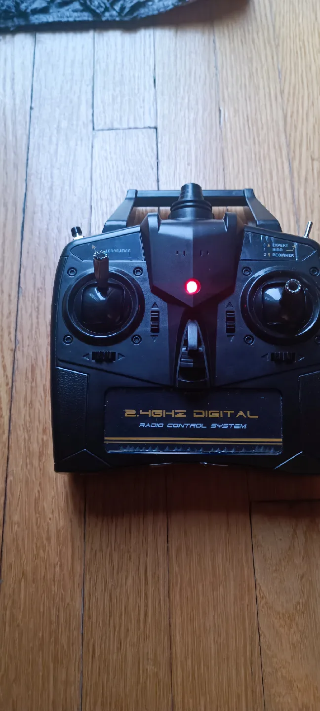 2.4GHz Digital Radio Control System image indicator(2)