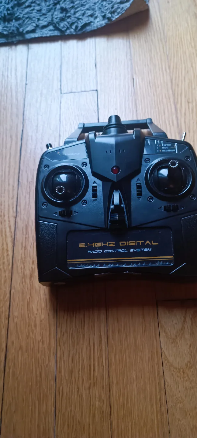 2.4GHz Digital Radio Control System image indicator(3)