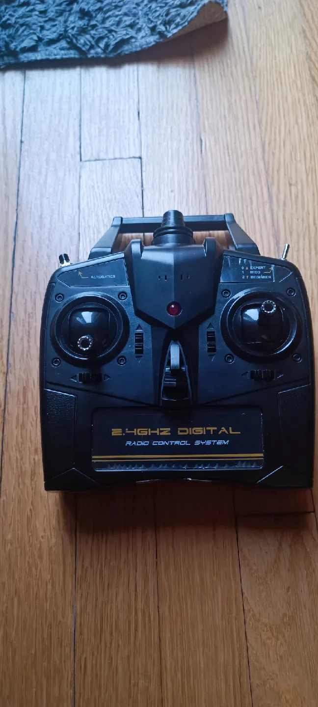 2.4GHz Digital Radio Control System image indicator(4)