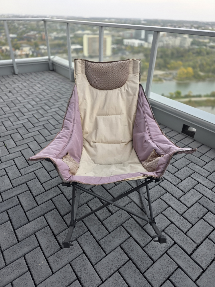 Folding Saucer Chair - photo 2