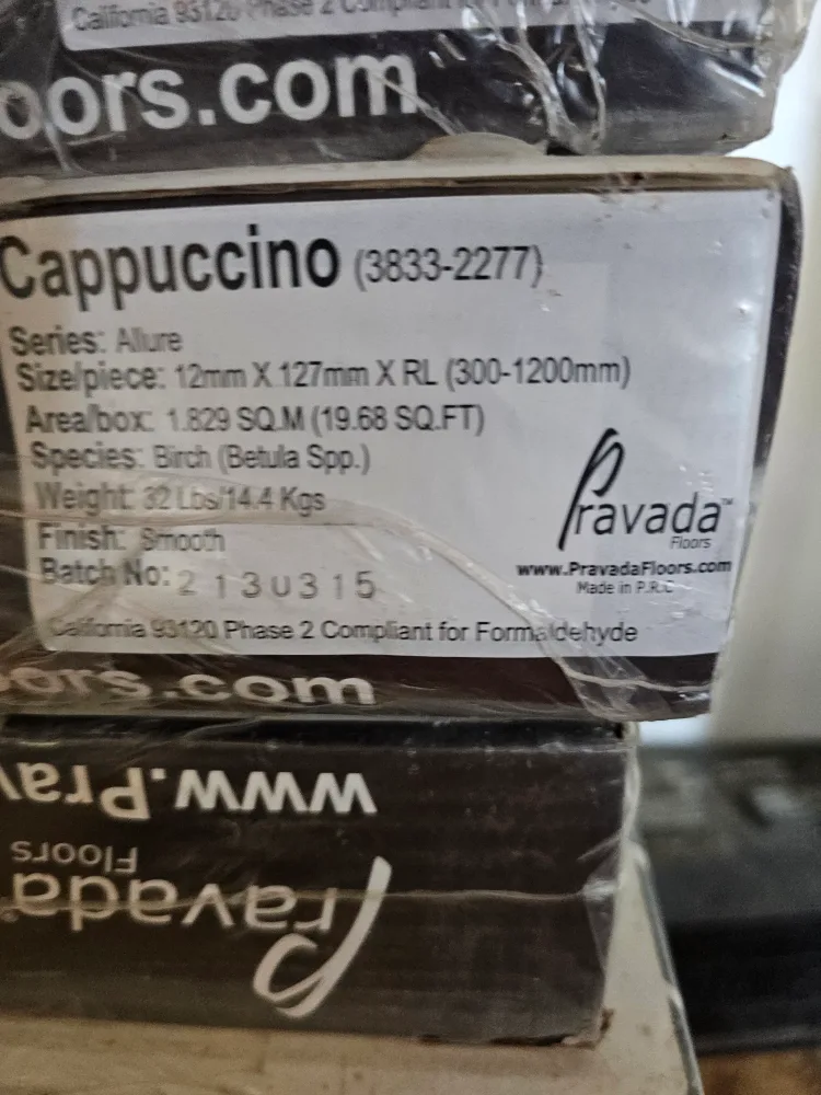 Pavada Engineered Floor Collection - Cappuccino image indicator(3)