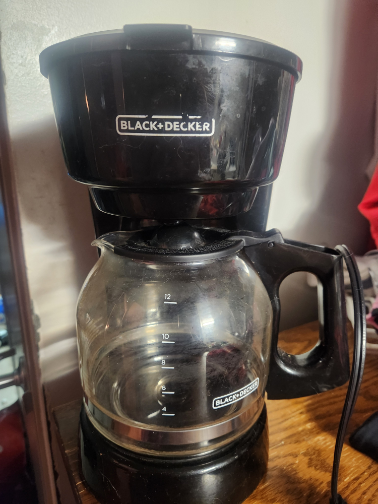 Black+Decker 12-Cup Coffee Maker