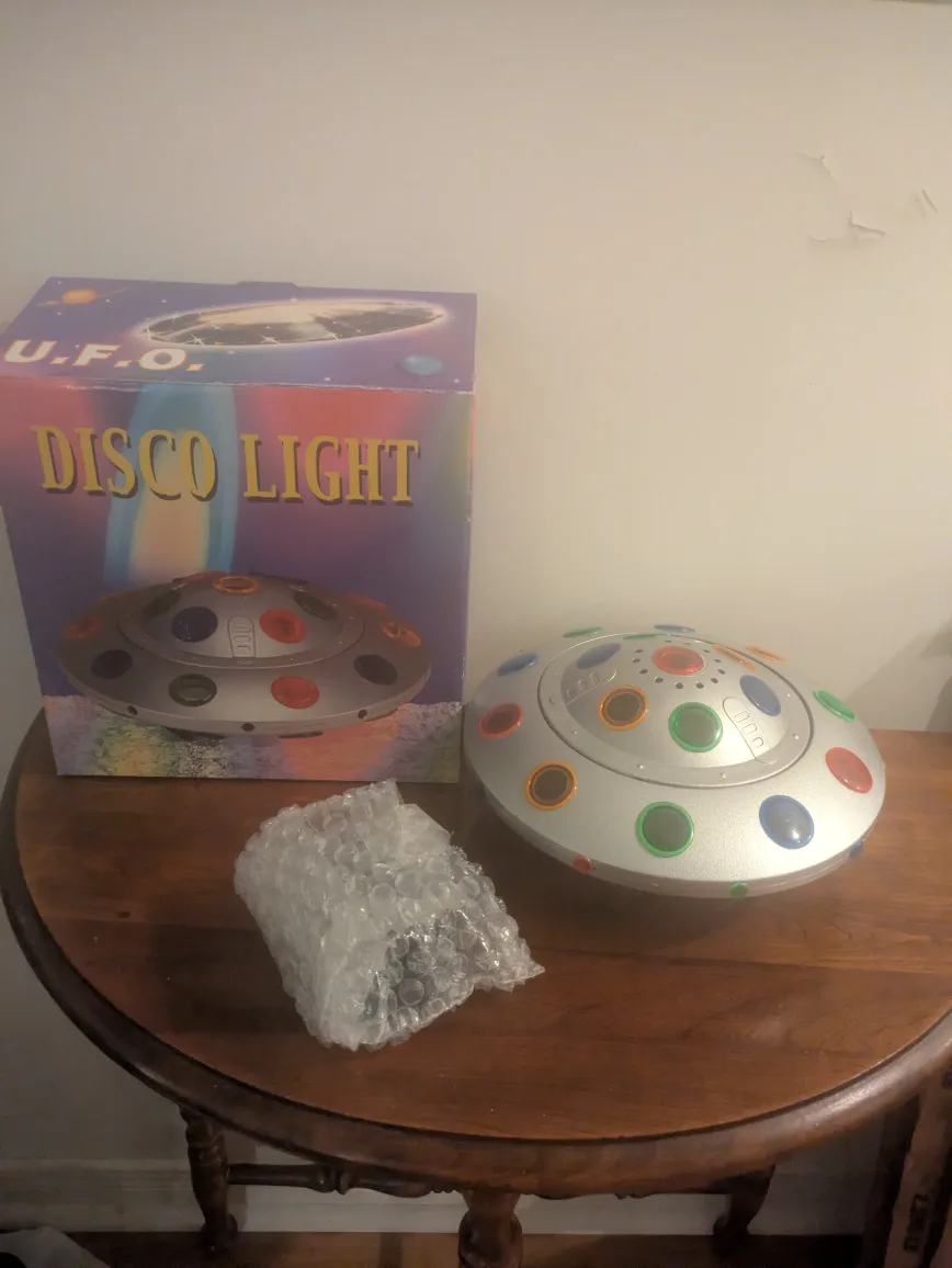 U.F.O. Disco Light thumbnail