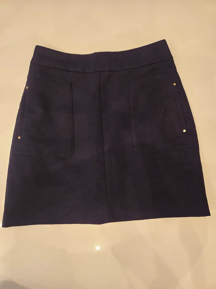 H&M Black Skirt With Pockets! thumbnail