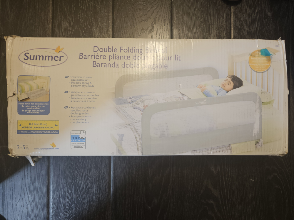 Summer Double Folding Bedrail - photo 2