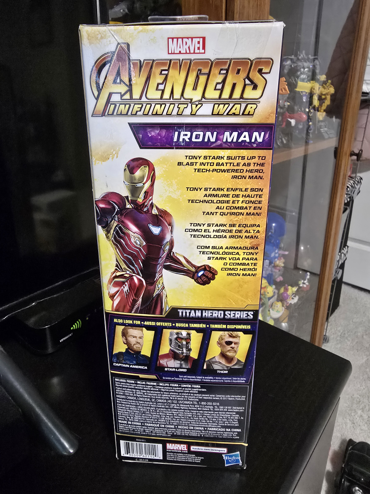 Marvel Avengers Titan Hero Series Iron Man,  etc - photo 2