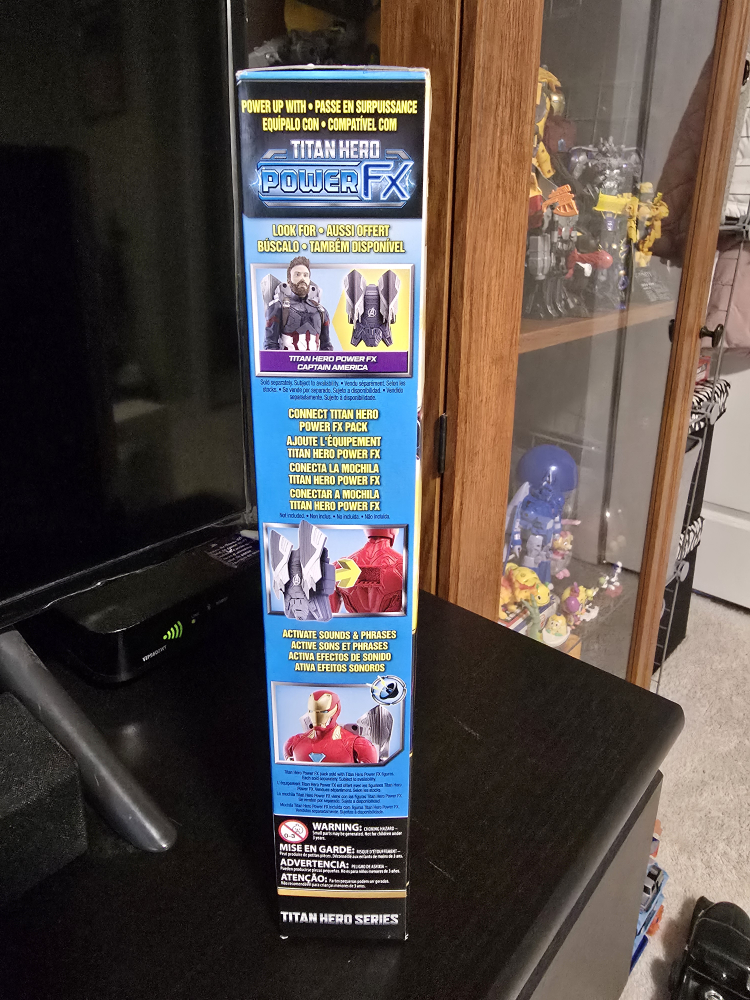 Marvel Avengers Titan Hero Series Iron Man,  etc - photo 3