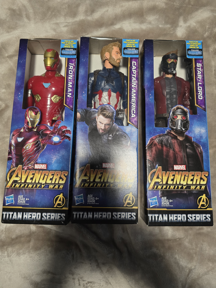 Marvel Avengers Titan Hero Series Iron Man,  etc - photo 4