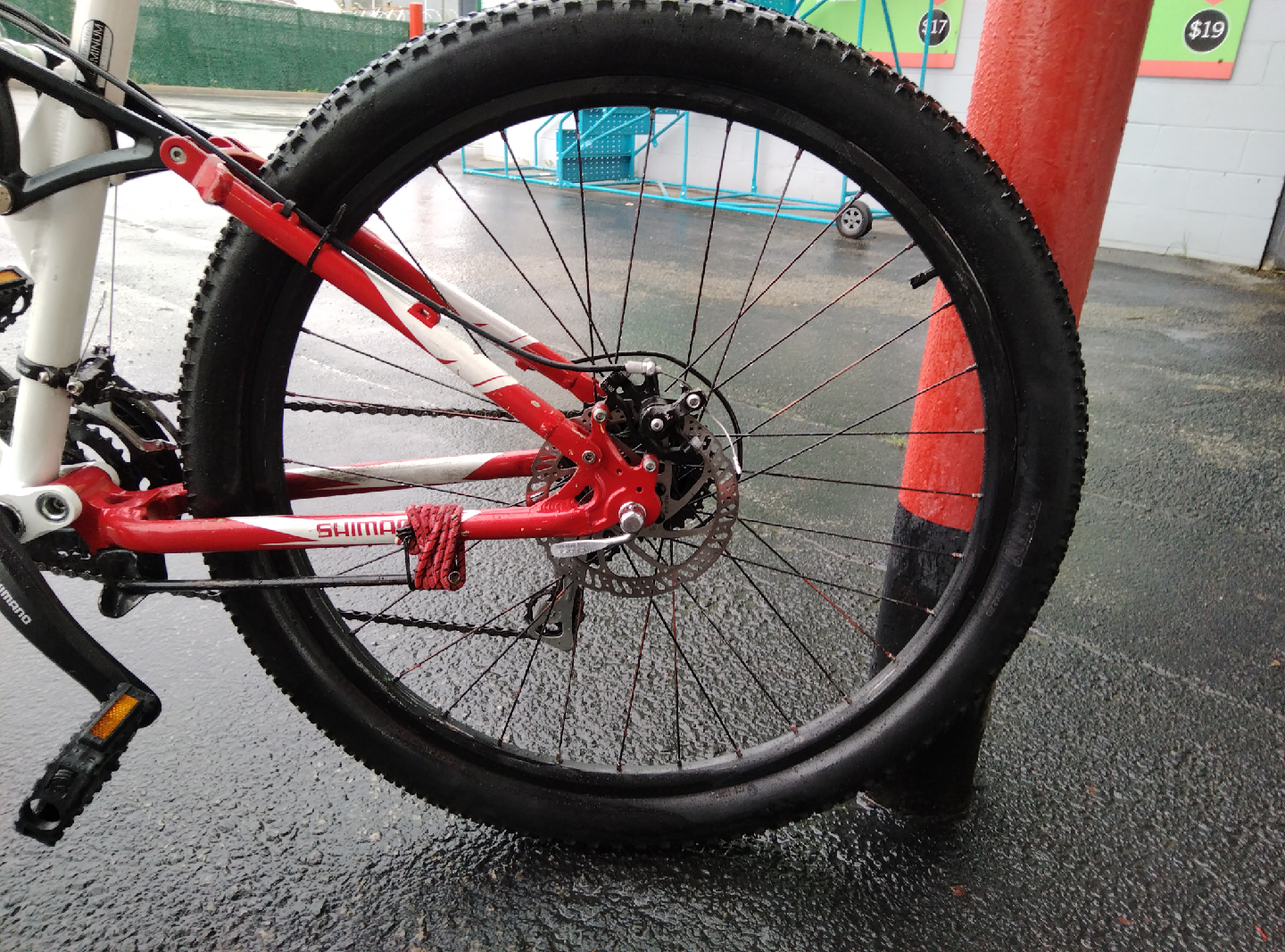 SCHWINN GRANDE 6.3 Full suspension - photo 5
