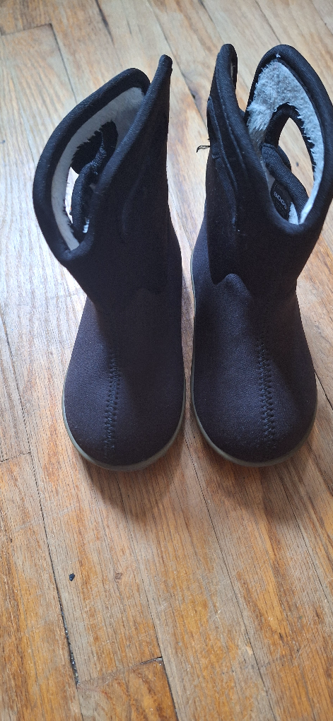 2 pairs BOGS Toddler Waterproof Winter Boots - Size 6 and 8