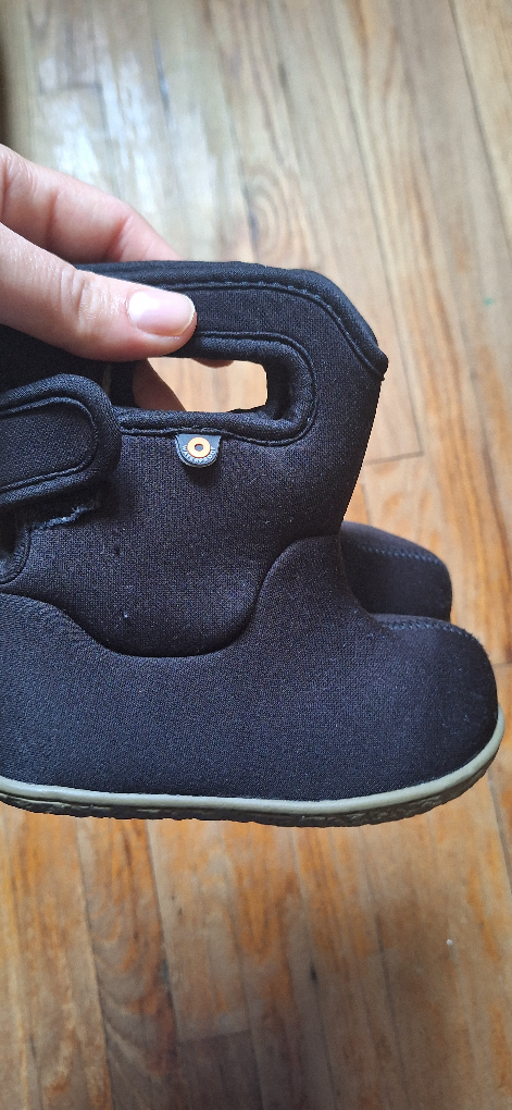 2 pairs BOGS Toddler Waterproof Winter Boots - Size 6 and 8 - photo 2