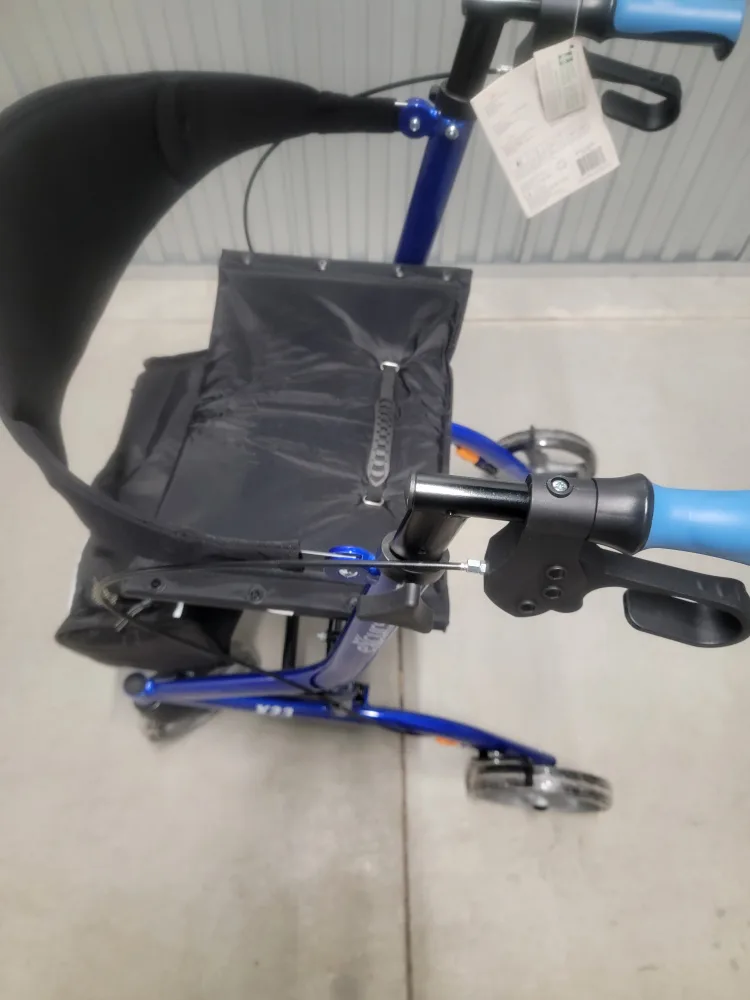 Airgo Excursion X23 Blue Rollator Walker image indicator(2)