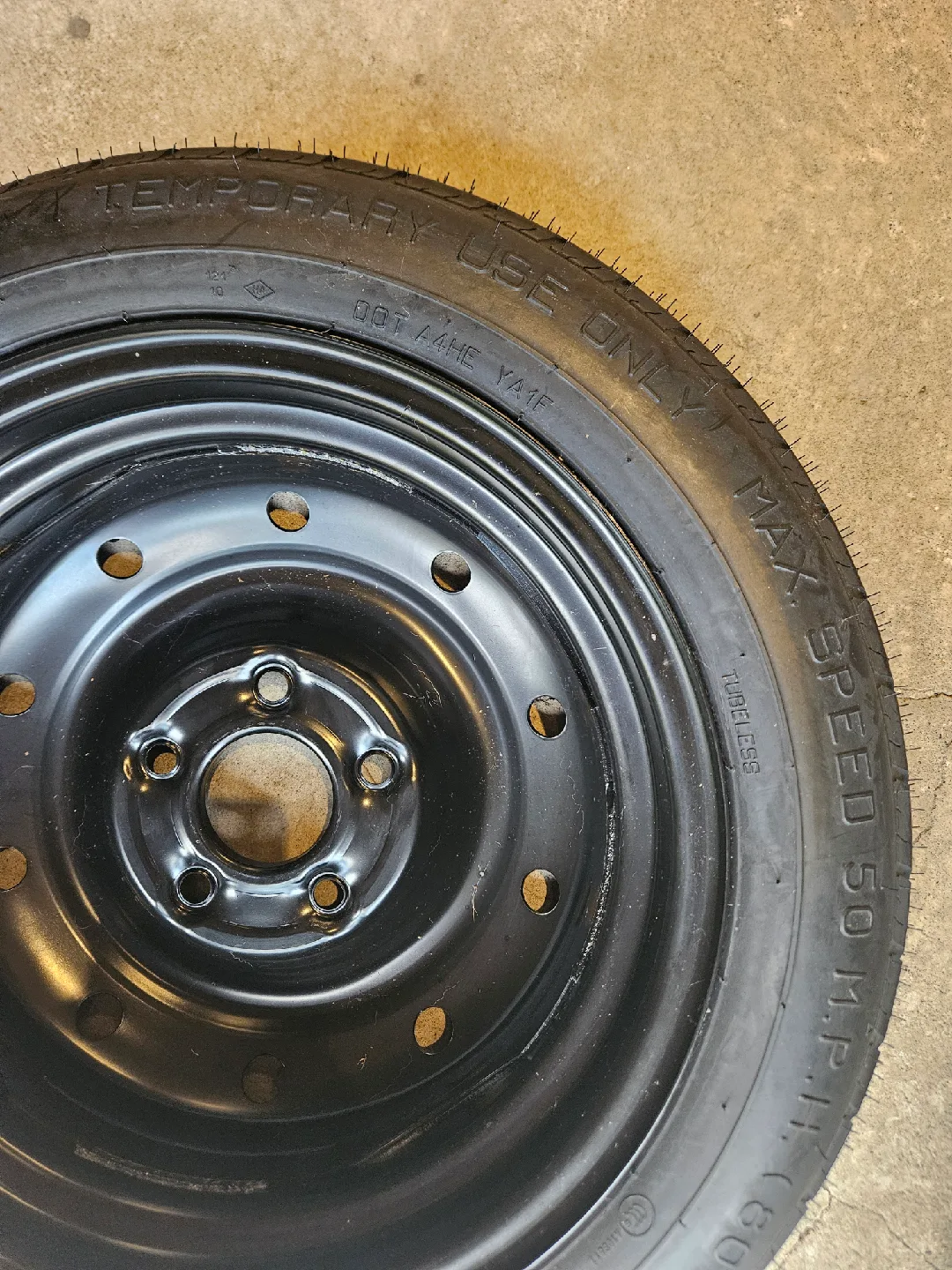 Kumho Spare Tire image indicator(6)