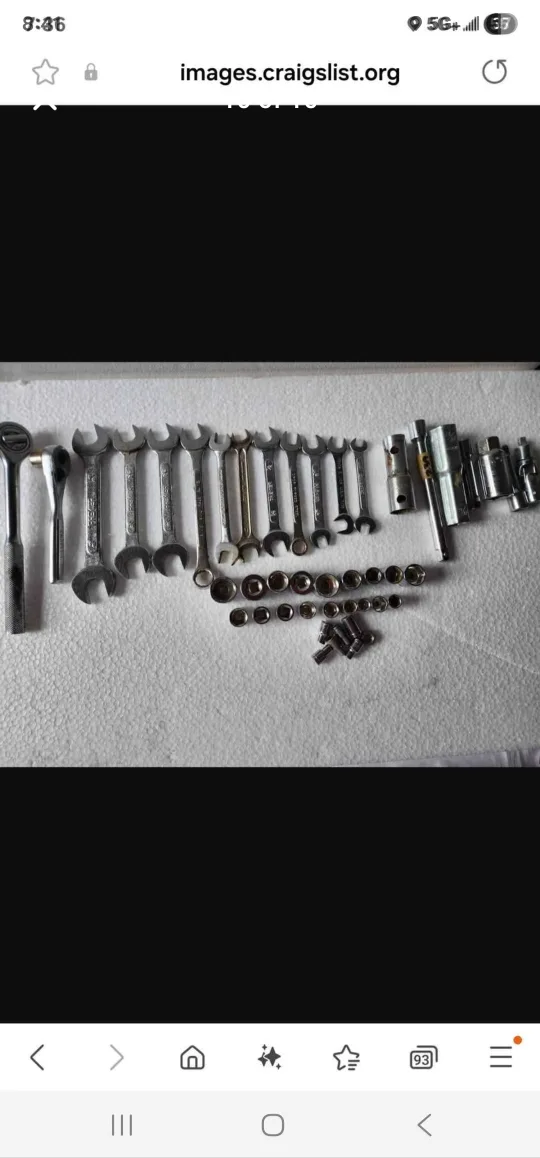 Wrench and Socket Set thumbnail