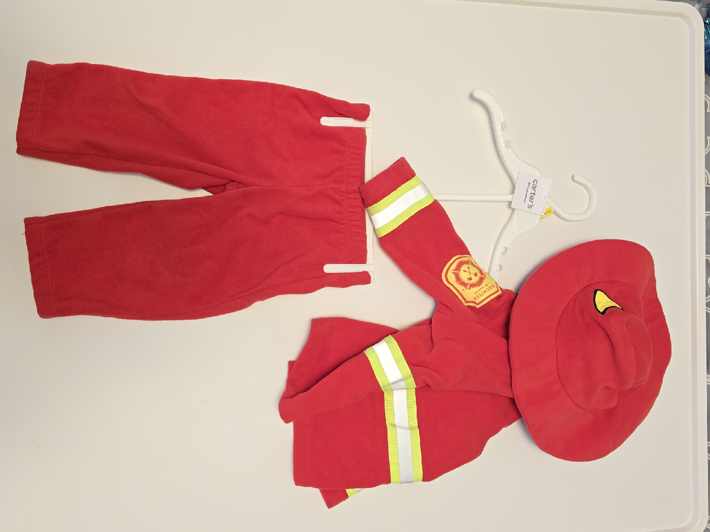 Carter's Fire Fighter Fireman Baby Costume 6-9mos - photo 5