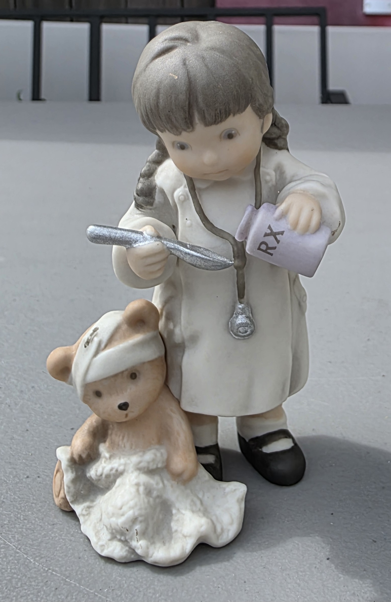 Enesco "Love Makes the Medicine Go Down" Figurine
