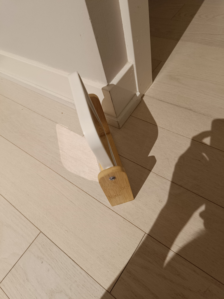 Small Mirror with Bamboo Frame - photo 2