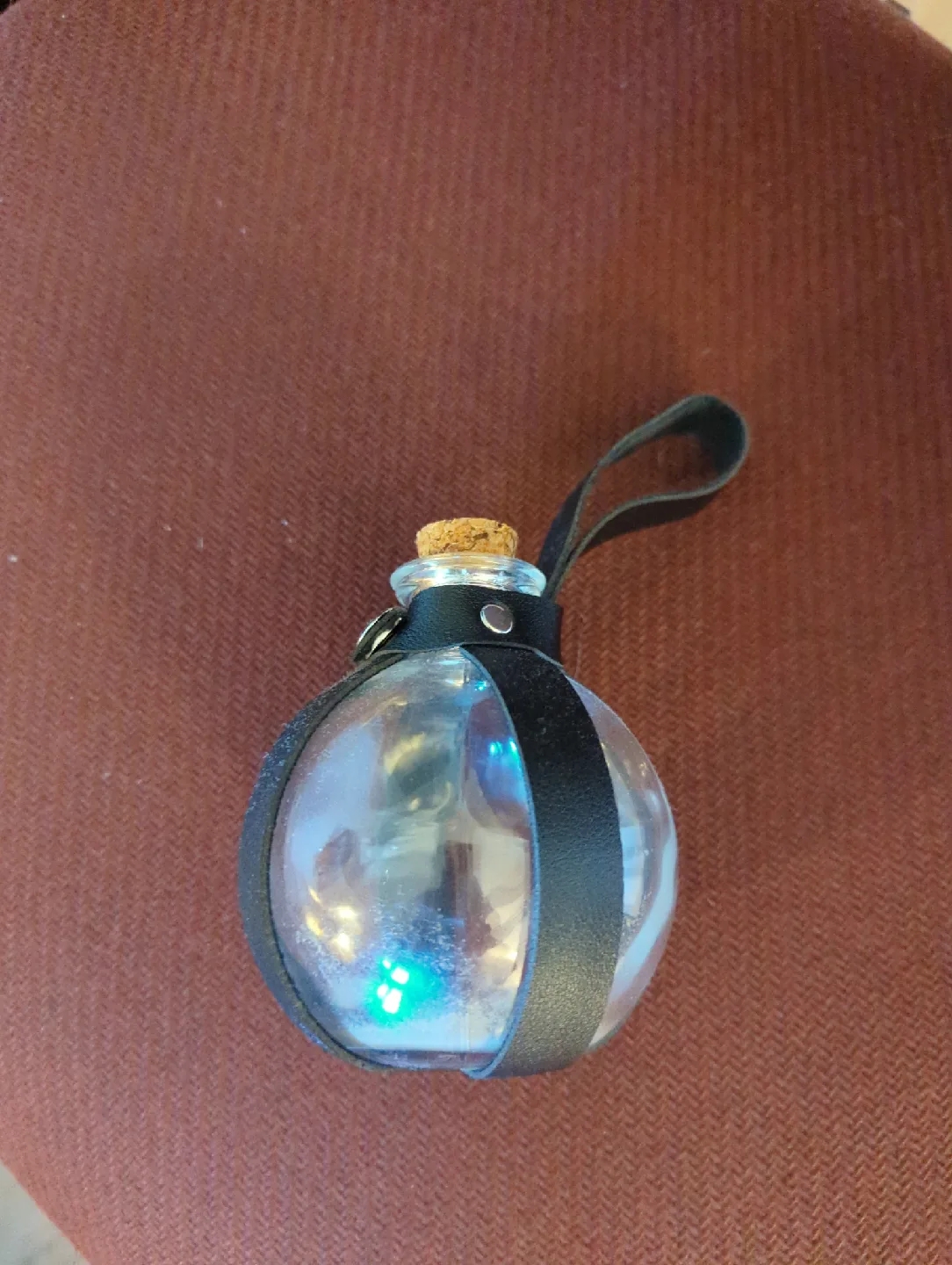 Purple Corset Renaissance Costume image indicator(2)