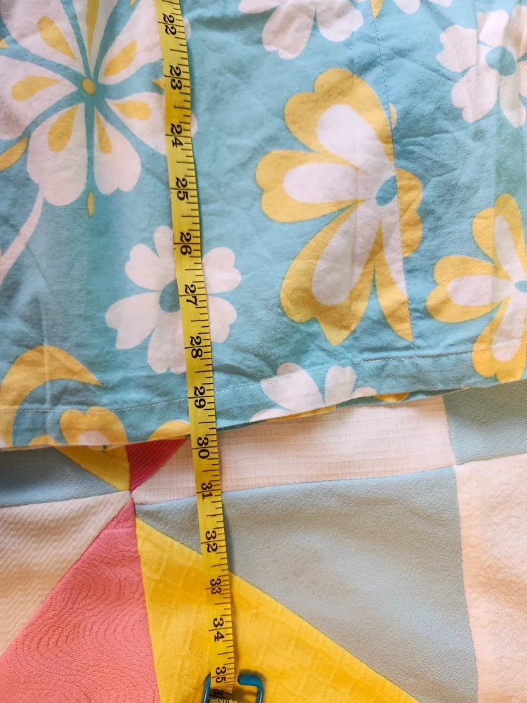 y2k blue floral halter dress image indicator(6)