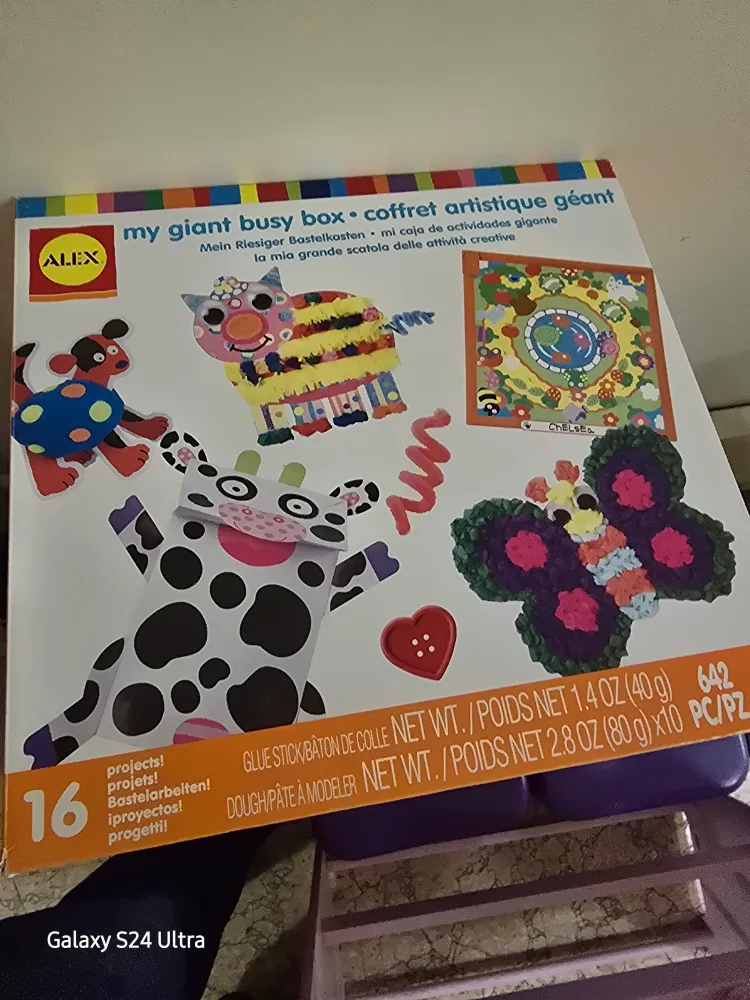 ALEX Toys My Giant Busy Box - Craft Kit thumbnail