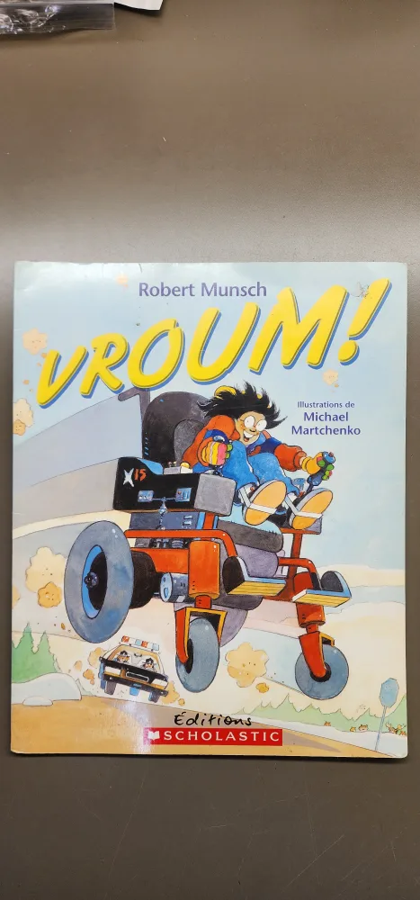 VROOOM! by Robert Munsch thumbnail