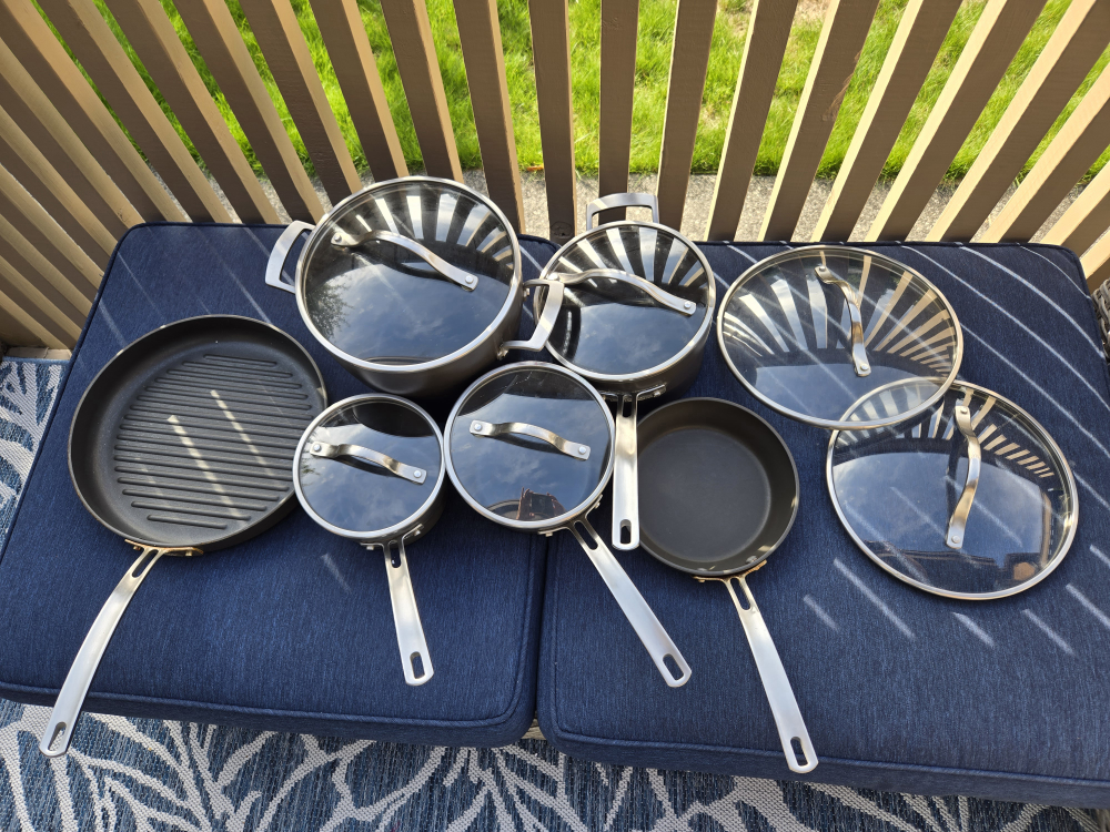Kirkland Nonstick Cookware Set - 12 Pieces - photo 3