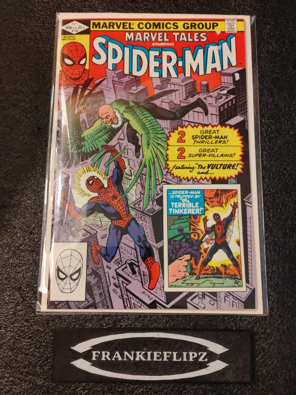 Marvel Tales Starring Spider-man  #139 ( 1982 )  The Vulture