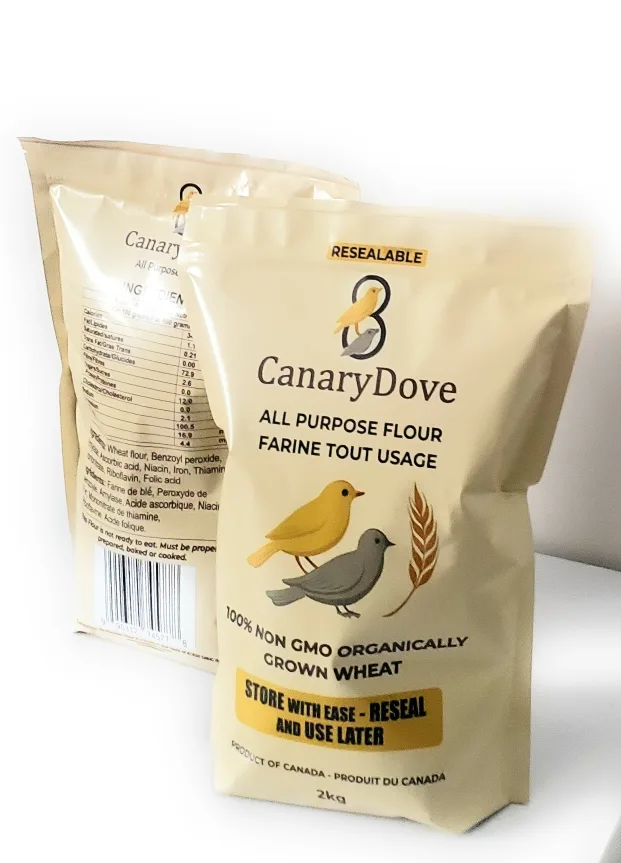 CanaryDove All Purpose Baking Flour - 2kg Bag.  200+ available image indicator(4)