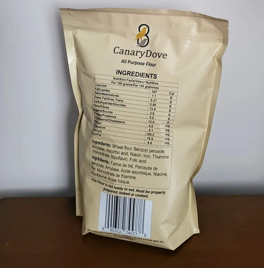 CanaryDove All Purpose Baking Flour - 2kg Bag.  200+ available image indicator(5)