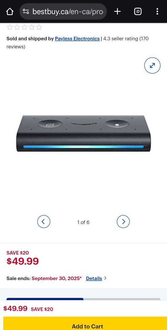Amazon Echo Auto - Add Alexa to your car NEW