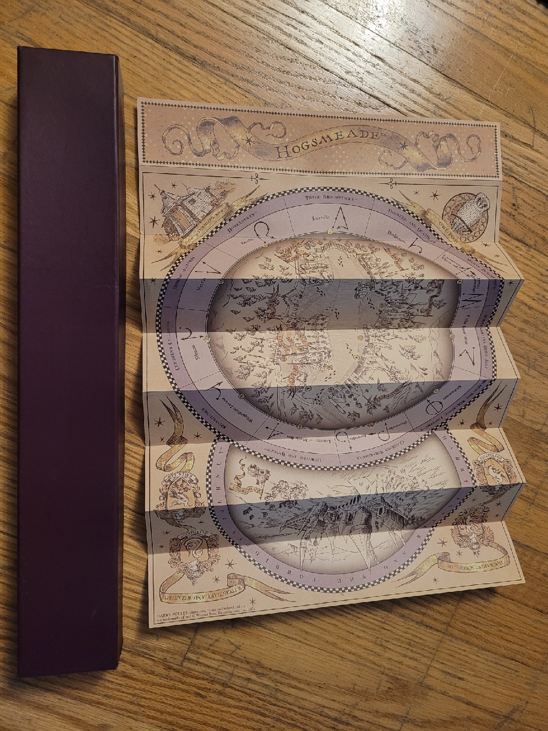 Harry Potter Universal Studios Wand with Box - photo 3