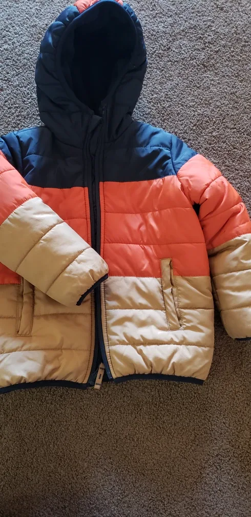 The Children's Place 4T Puffer Jacket thumbnail