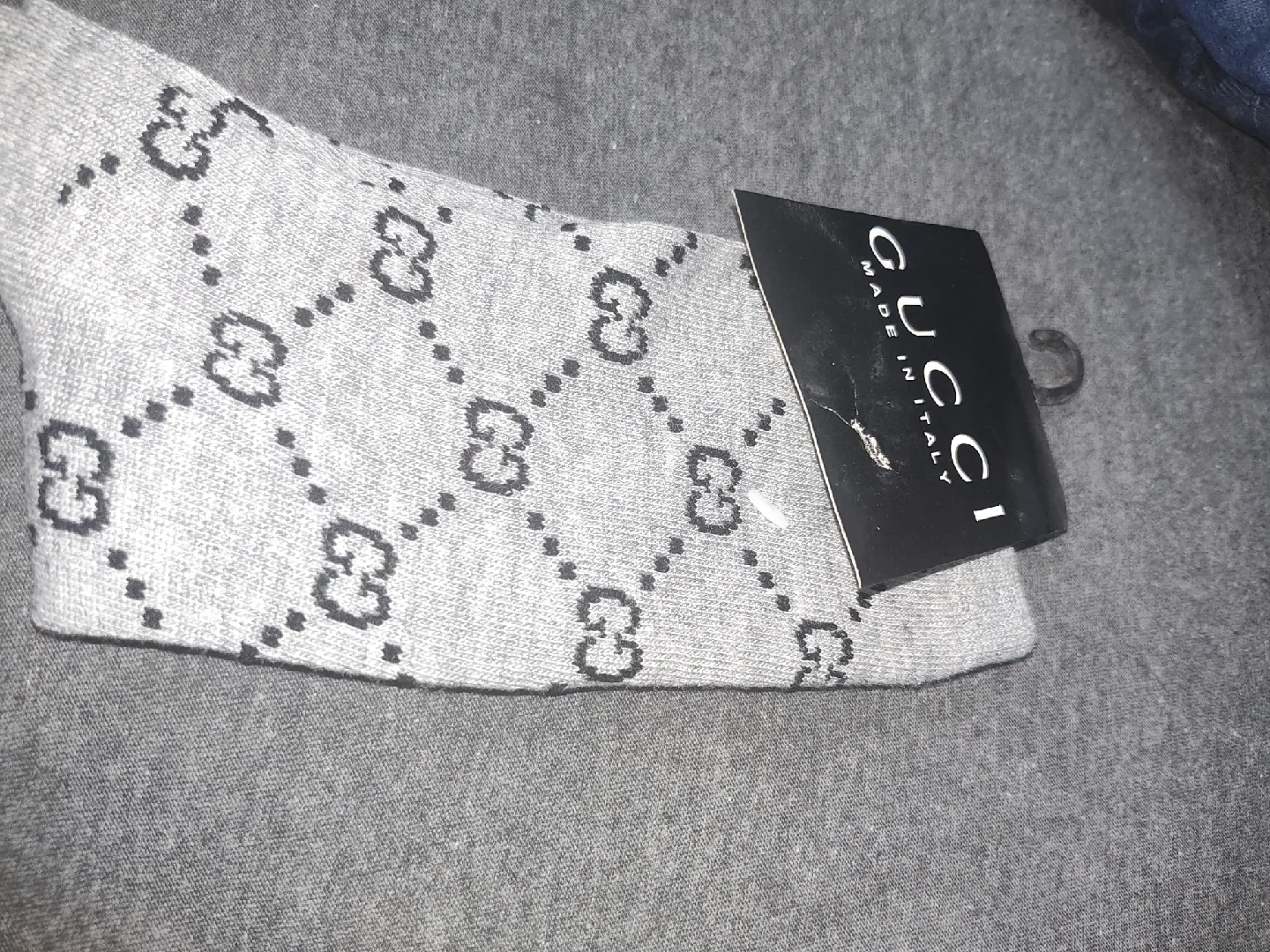 Gucci Socks - Grey - Size 22-24cm image indicator(2)