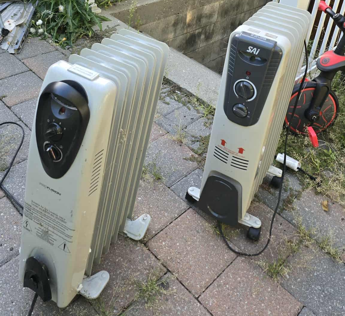 Heater radiator aluminium