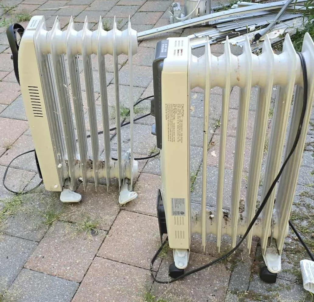 Heater radiator aluminium image indicator(2)