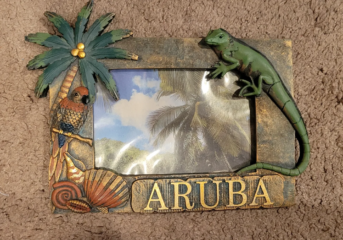 Aruba Themed Picture Frame thumbnail