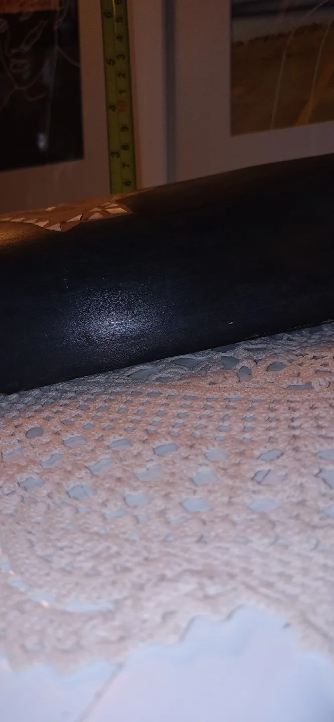 Vintage African Tribal Mask - 40 Inches image indicator(8)