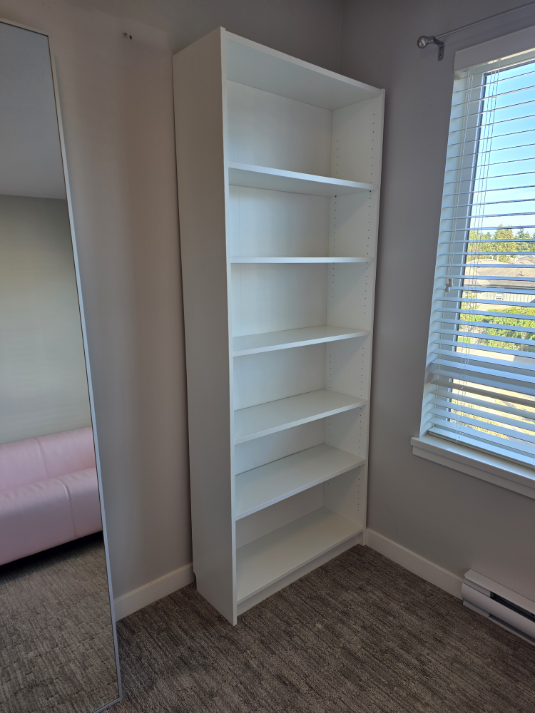IKEA Billy White Bookcase