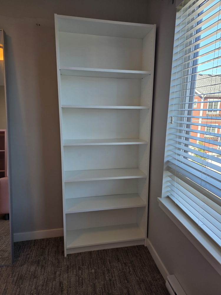 IKEA Billy White Bookcase - photo 2