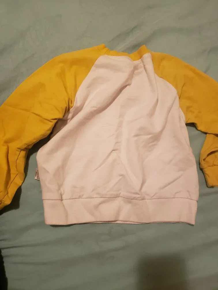 Kids' Monster Graphic long sleeve shirt image indicator(2)