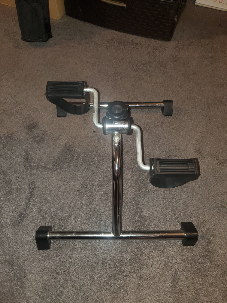Portable Under Desk Bike Pedal Exerciser