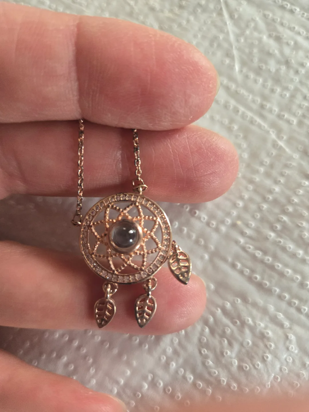 Dreamcatcher Necklace image indicator(3)