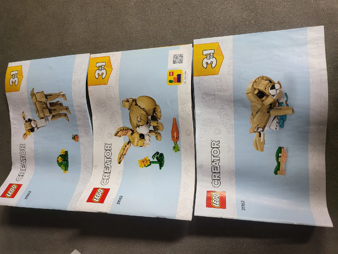 BOX AND INSTRUCTION BOOK ONLY. LEGO image indicator(2)