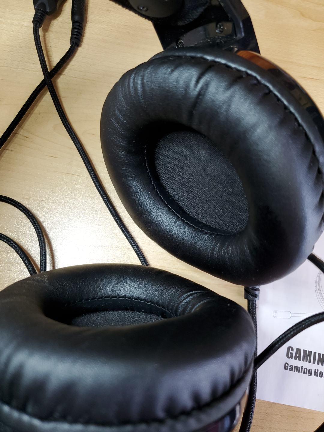 Uniojo Gaming Headset - Black - photo 4