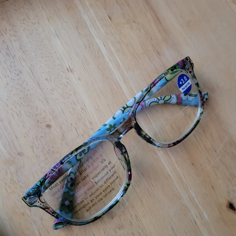 +3.0 Blue Light Filter Reading Glasses image indicator(2)